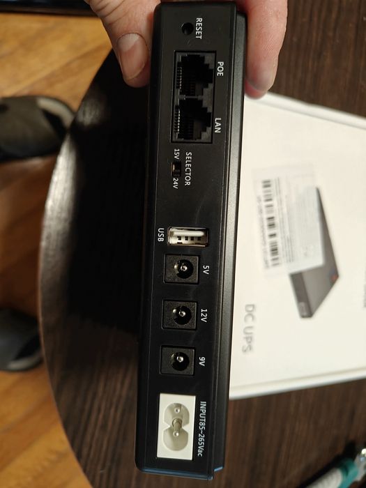 ДБЖ для роутера, UPS, безперебійник