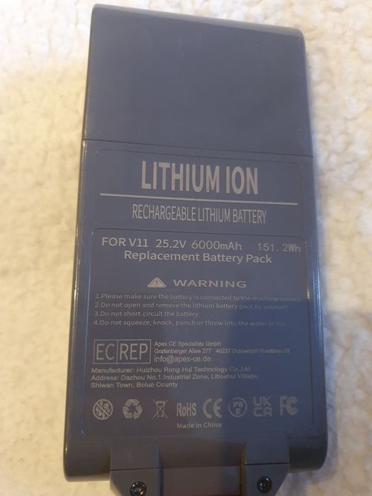Akumulator uniwersalna bateria