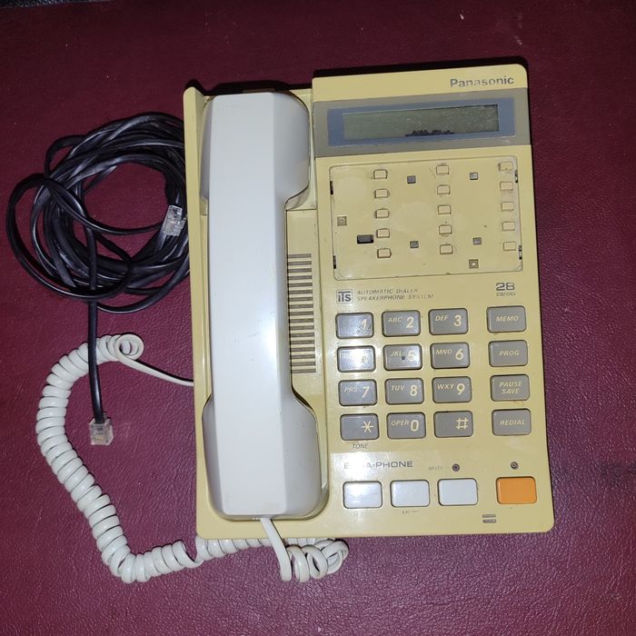 Телефоны стационарные, дисковый, кнопочный, трубка переносная