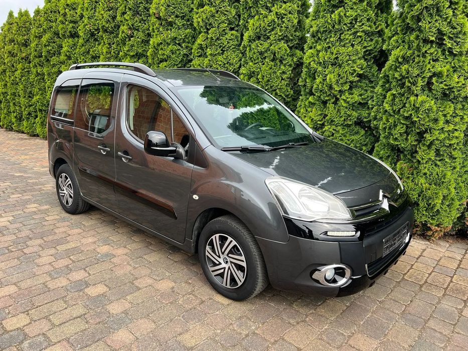 Citroën Berlingo Lift * Ledy * Multispace * Parktronik * Klima * z Belgi bez korozji