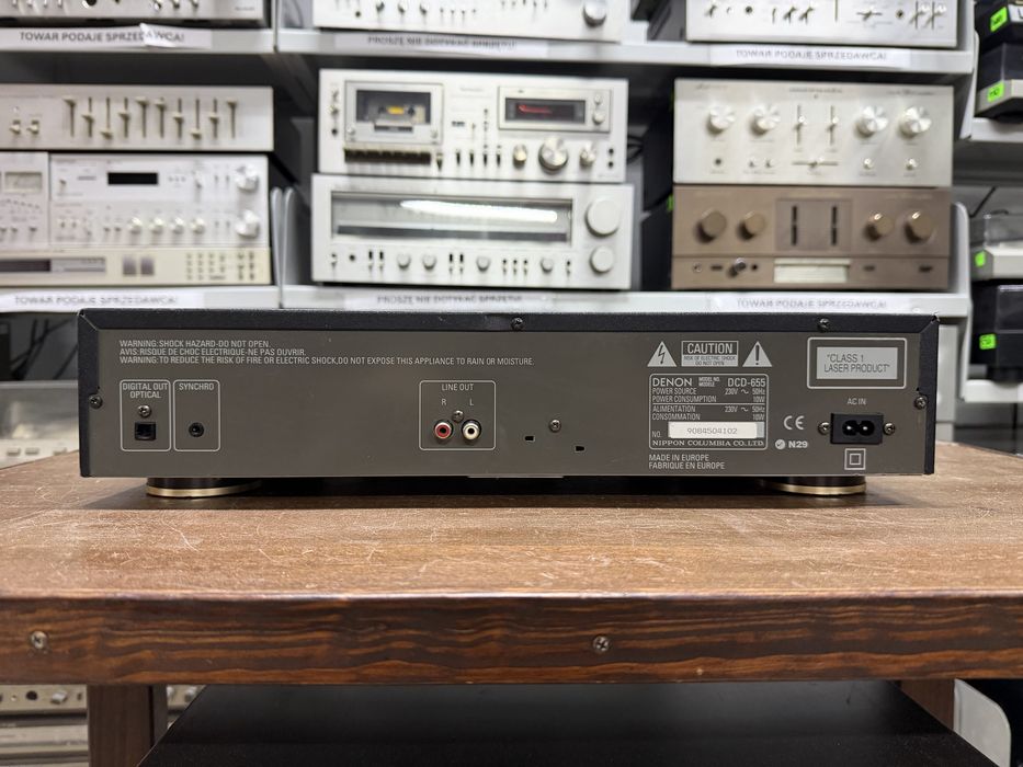 ‼️ Odtwarzacz płyt CD Denon DCD-655 Audio Room
