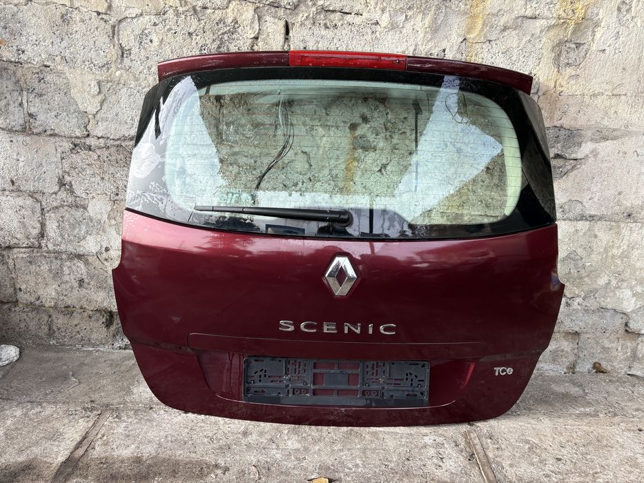 Ляда Renault Scenic 3 Grand Scenic 3 багажник Сценік 3