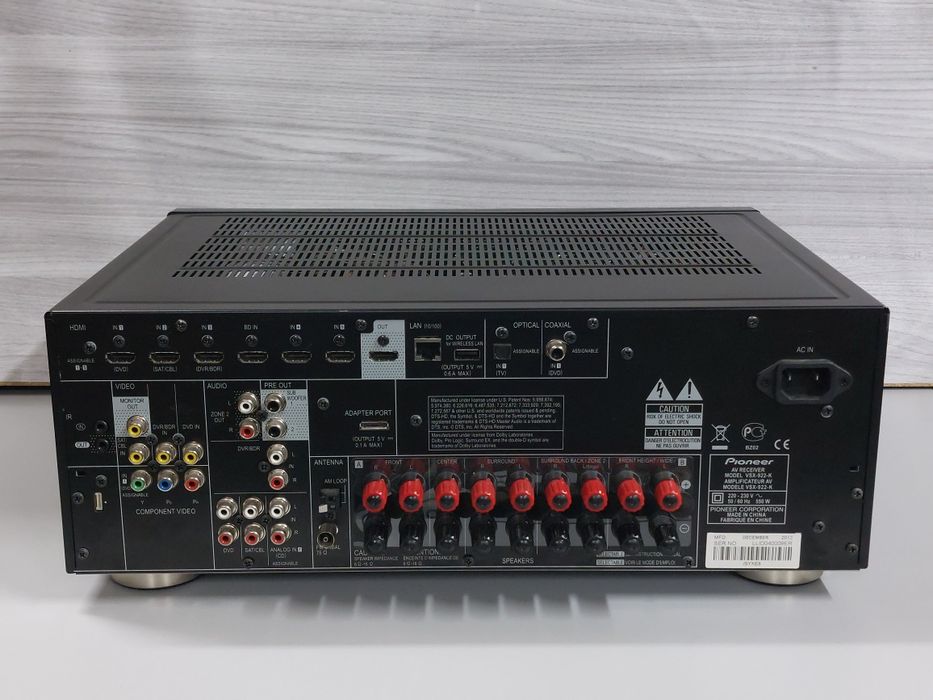 Kino Pioneer VSX 922 Uszkodzone