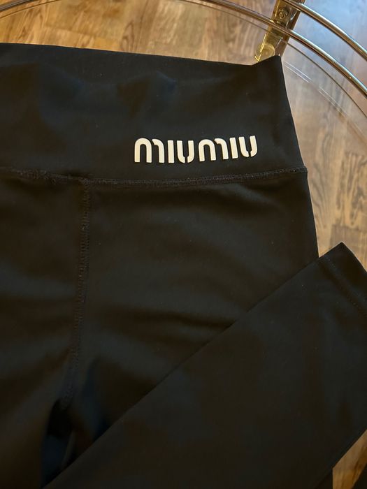 Лосины в стиле Миу Миу , s