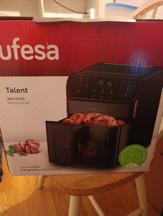 Air fryer como nova