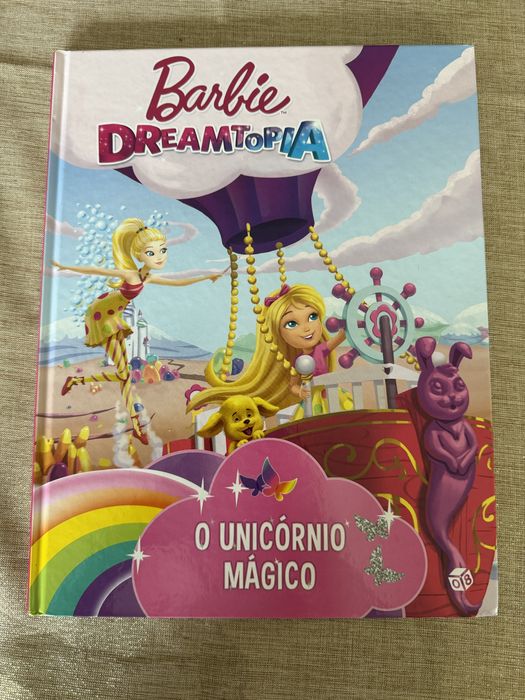 Barbie Dreamtopia O unicórnio mágico