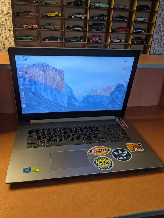 Lenovo Ideapad 320-17 17.3" HD+/Nvidia 920MX 2gb/RAM 8gb/Type-C/Хорош