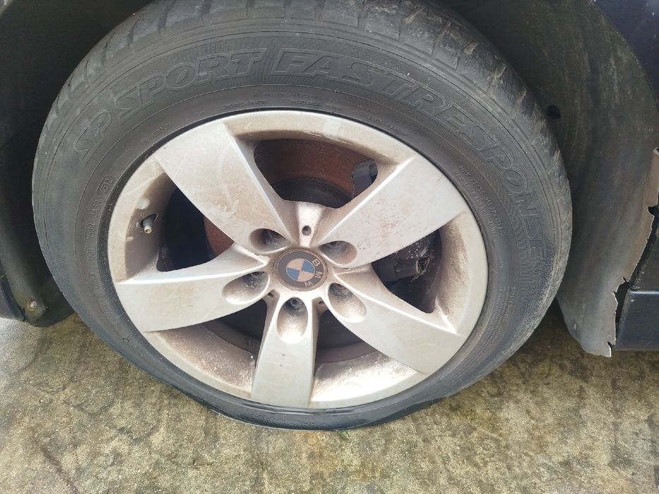Conjunto de jantes BMW 5 Touring (E39)