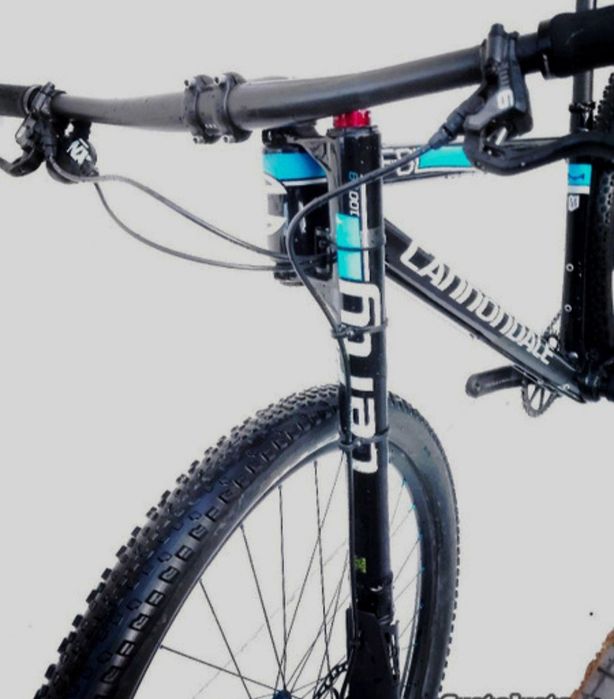 JF-Bikes Duas Bicicletas Cannondale Fsi, f29 Carbono M e L