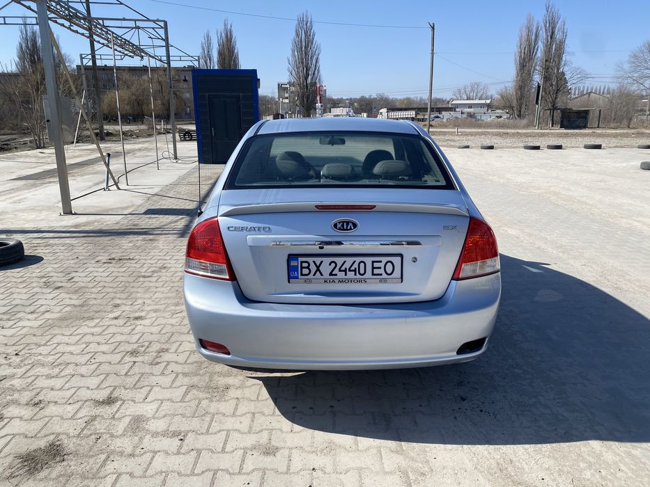 Продам Kia  cerato 2007