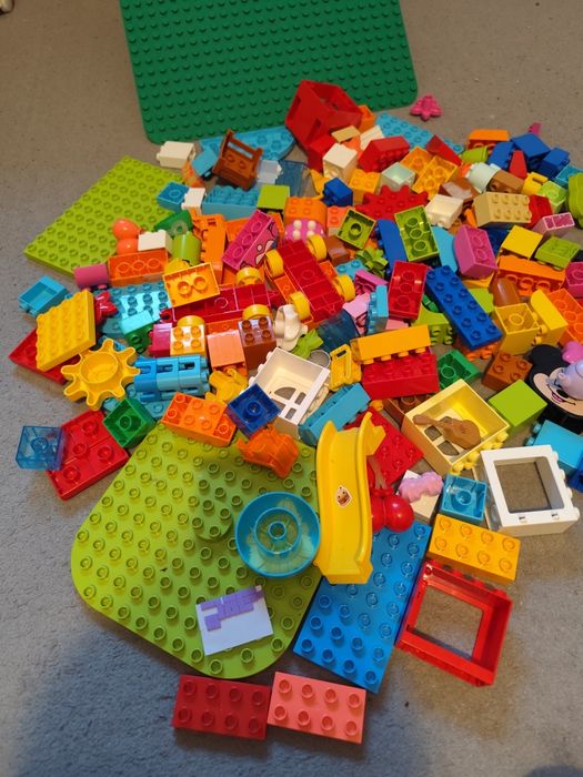 LEGO Duplo mix klocków Hajnówka • OLX.pl