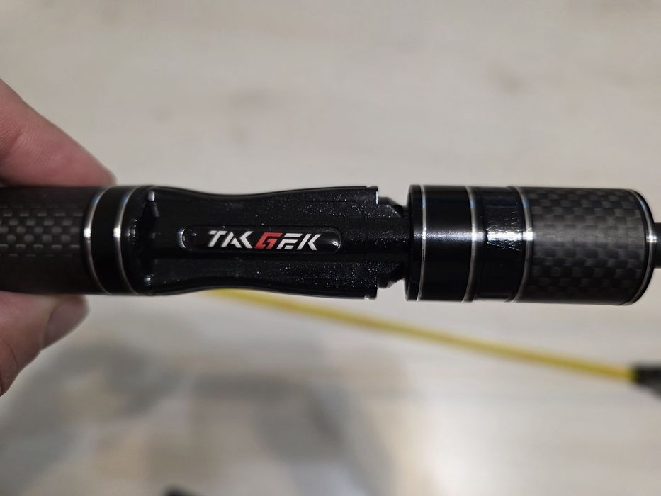 Спиннинг трэвел складной телескопический спінінг