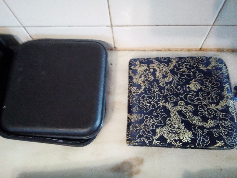 Conjunto de Bolsas de CDs