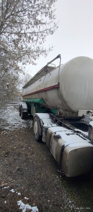 Продам напівприцеп, цистерну, бочку