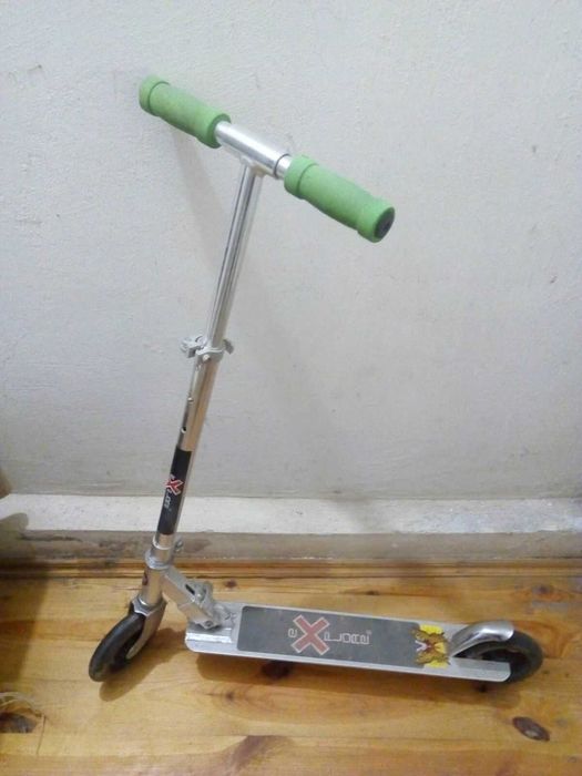 Самокат дитячий металічний