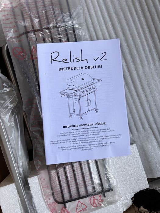 Grill Gazowy Koler Relish v2 5 palników 16kW