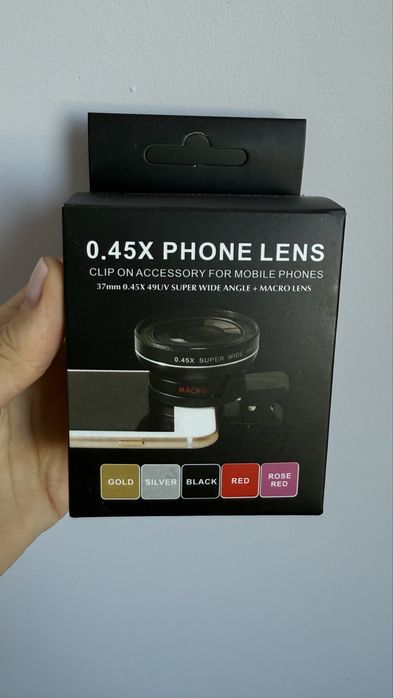 Obiektyw do telefonu