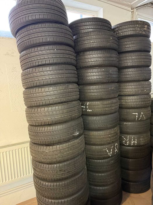 Opony letnie Yokohama BluEarth ES32 185/55/16 83V jak NOWE