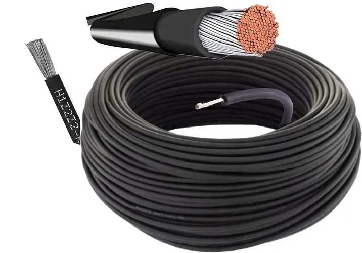 Kabel solarny 6mm2 H1Z2Z2-K przewód PV fotowoltaika na metry hurt