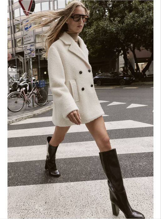 Пальто коротке zara нове в розмірі М