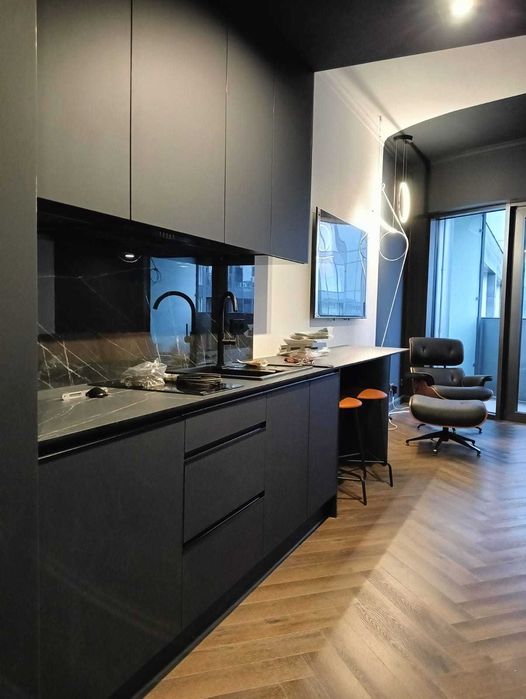 HANZA TOWER | 7 piętro | Loggia | Widok na basen | PREMIUM | 25 m²