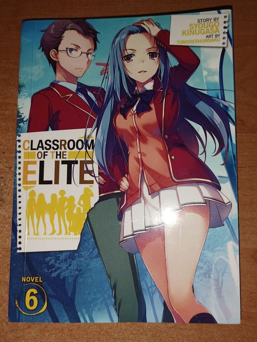 Classroom od the Elite novel light 6