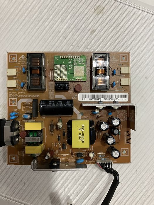 Power and Video Board64738492345346120