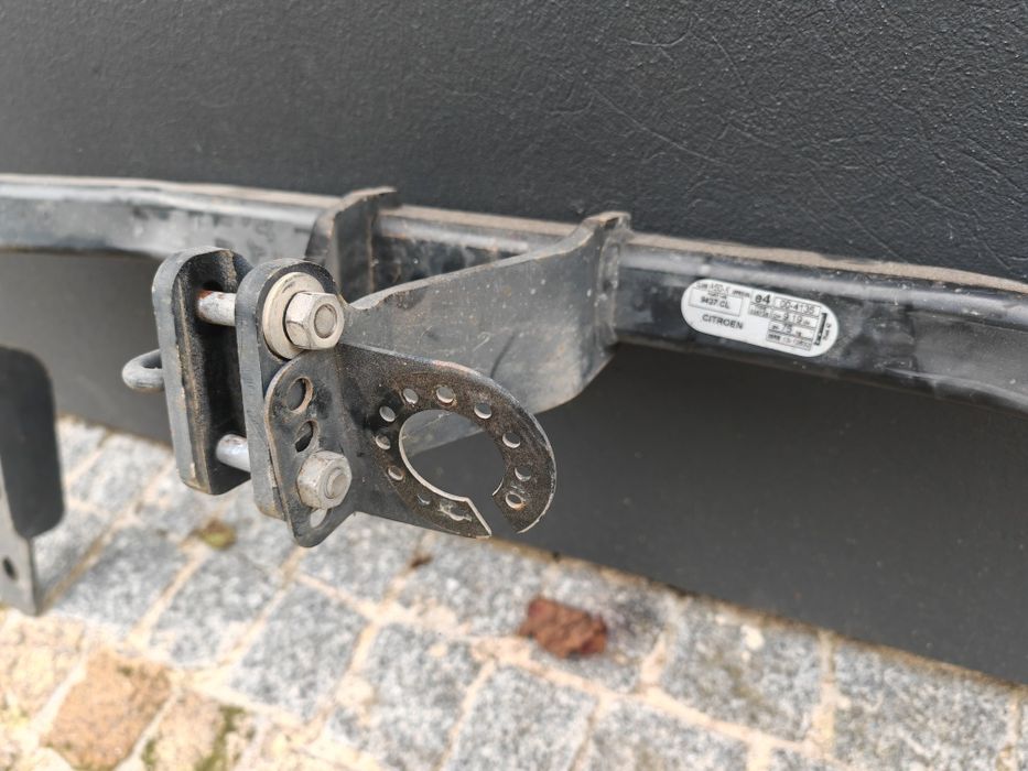 Suporte de reboque citroen ou DS