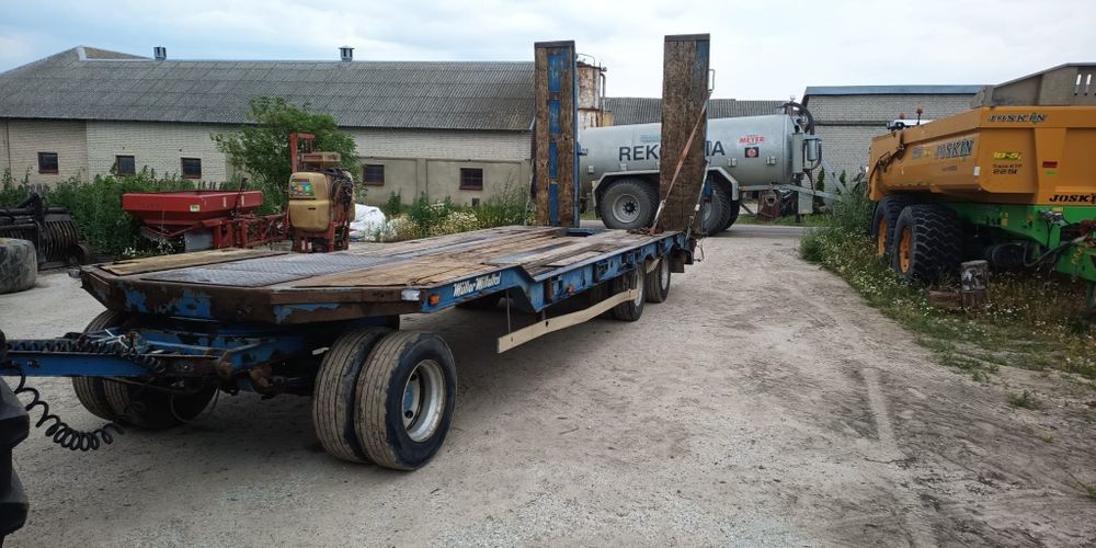 Przyczepa niskopodwoziowa müller mitteltal t3 30 kompakt muller