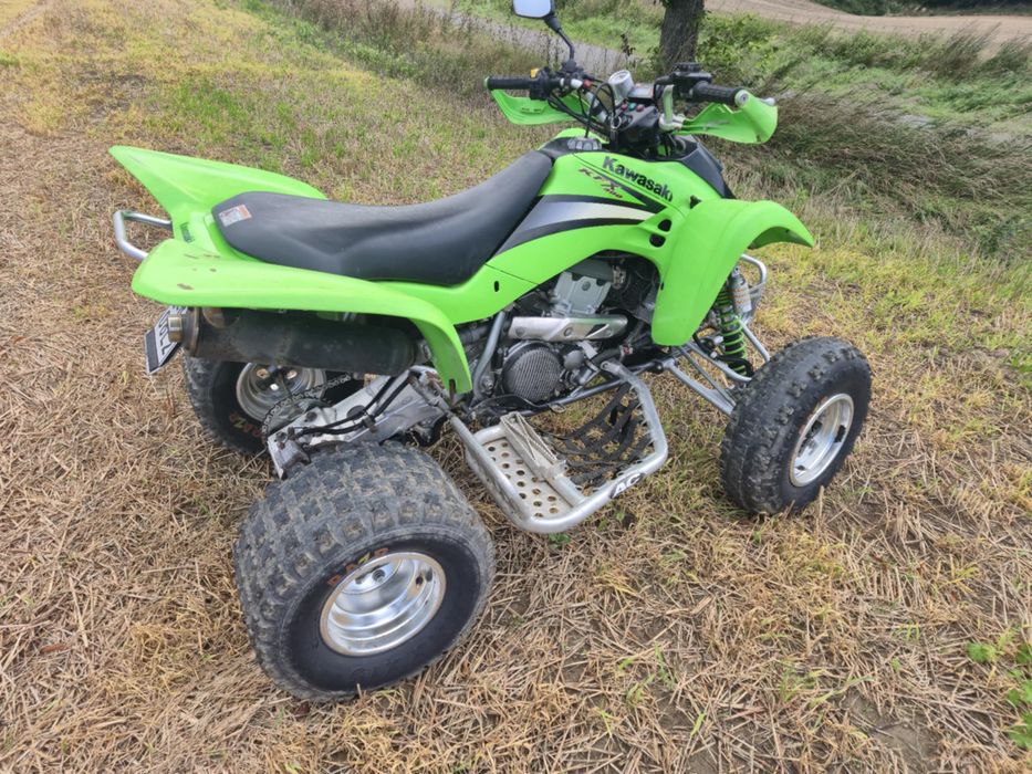 Sprzedam KFX 400 (LTZ) z dokumentami