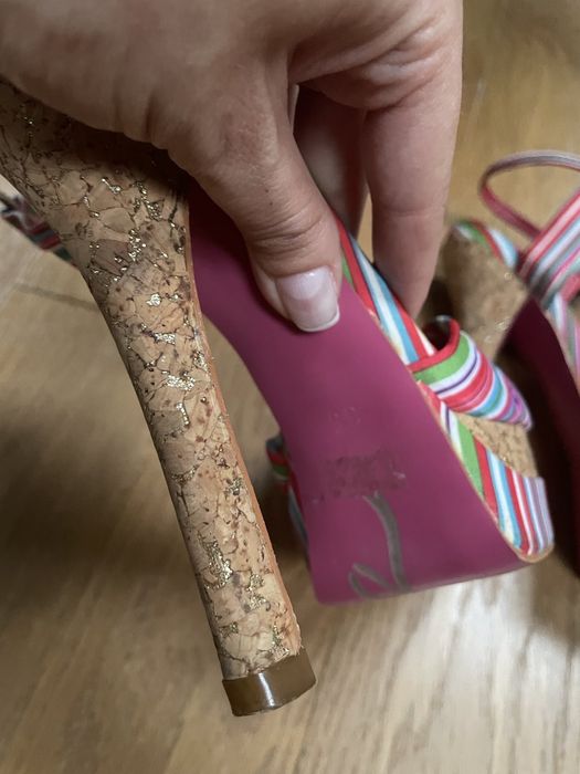 Босоніжки 35 р б/в