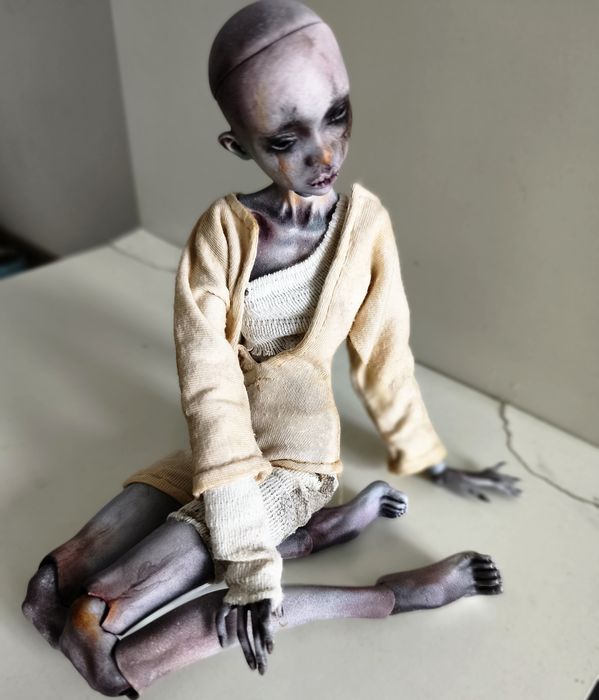 Artystyczna lalka bjd 1/4 - unikat