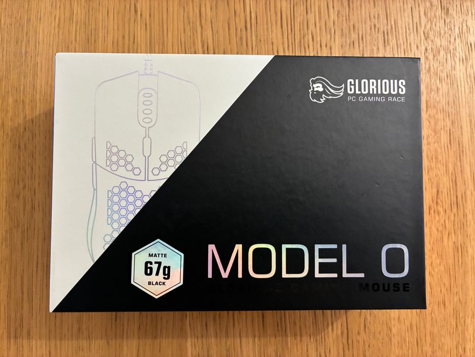Rato Gaming Glorious Model O - COMO NOVO