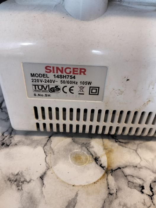 JUKI DDL-5550N + Singer 14SH754 | Conjunto de Máquinas de Costura Industriais