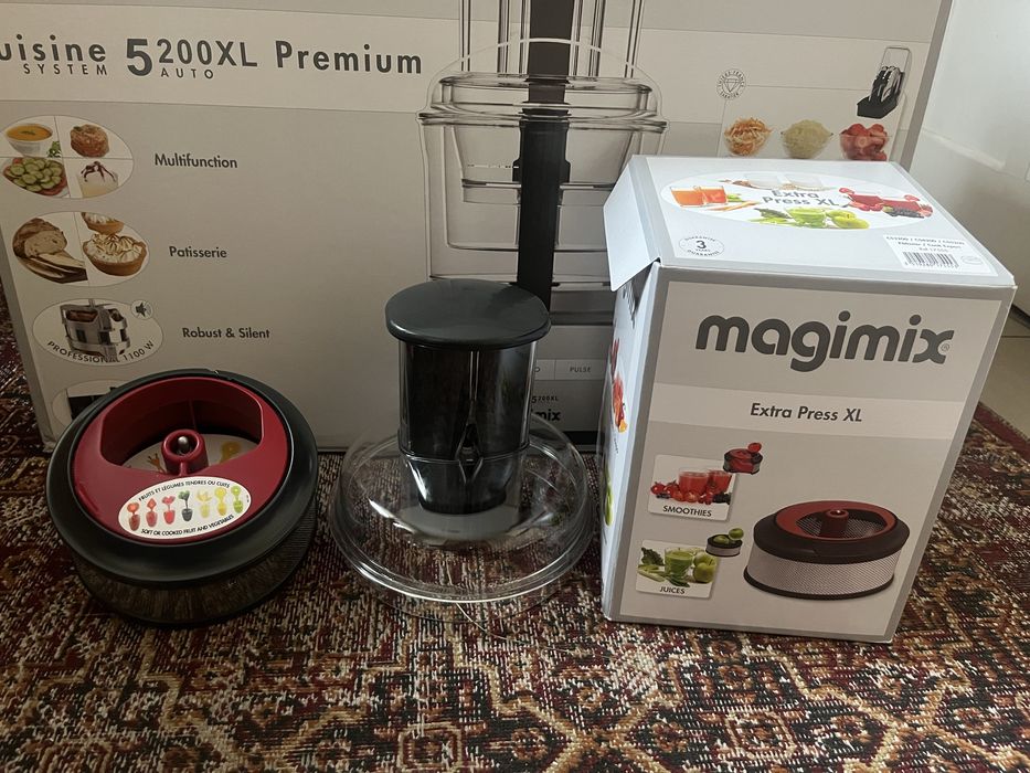 Wielozadaniowy robot  kuchenny Magimix 5200 XL