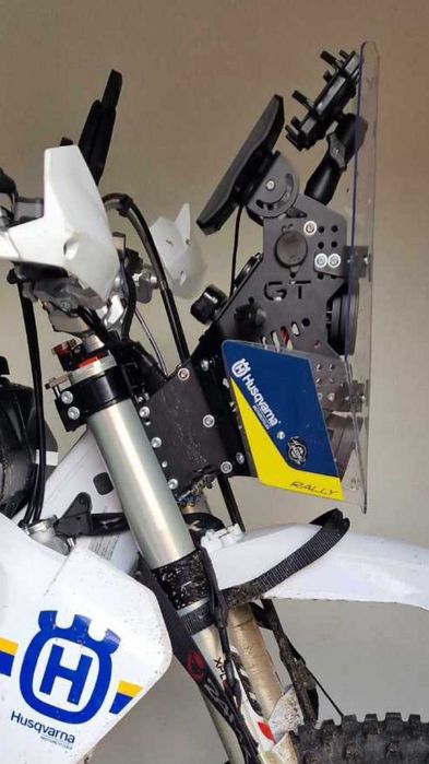 Wieżyczka rally husavarna 701 /690 ktm owiewka nawigacja roadbook