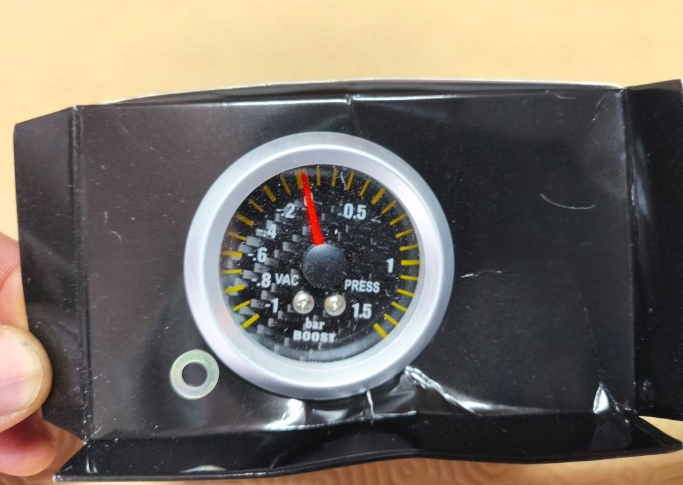 Manómetro turbo 52mm