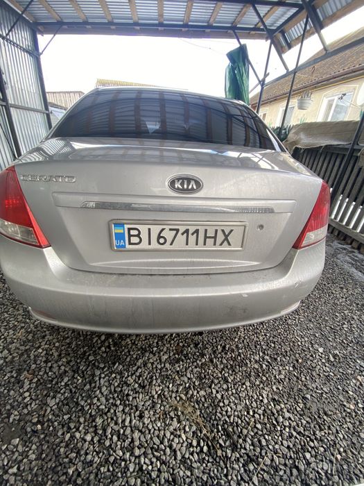 Продам Kia cerato 2007 1.6