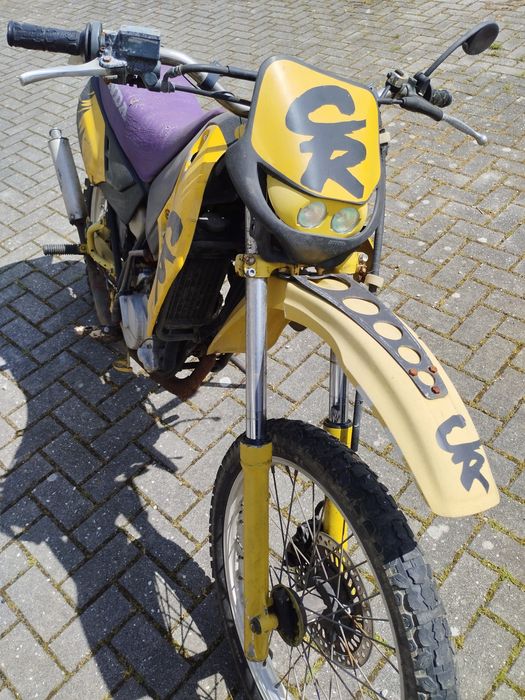 Vendo Honda CRM 50