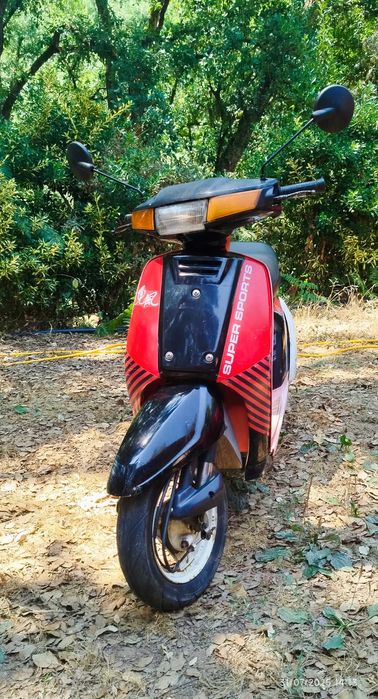 Yamaha CT50 original e impecável de motor