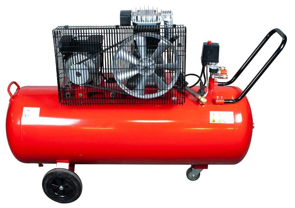 Kompresor Tłokowy Olejowy 150 L Sprężarka Zestaw pneumatyczny Kupczyk