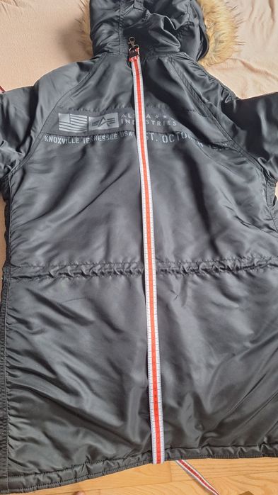 Alpha Industries N3B Airborne 188141 roz S