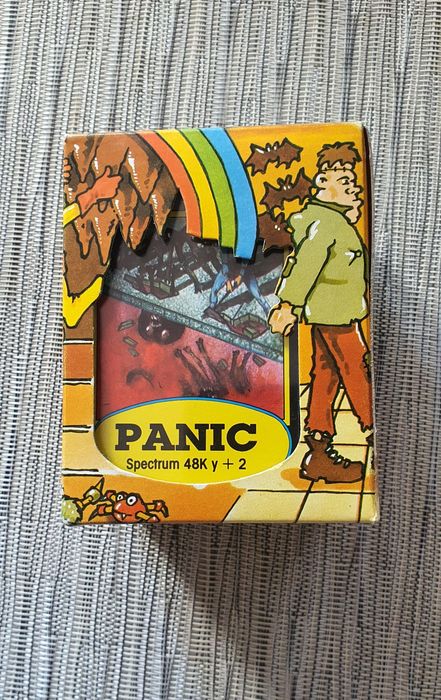 Caixa rara com Jogos ZX Spectrum