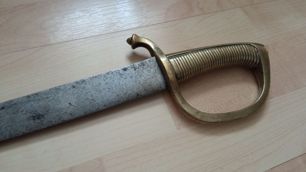 Сабля бригет в коллекцию