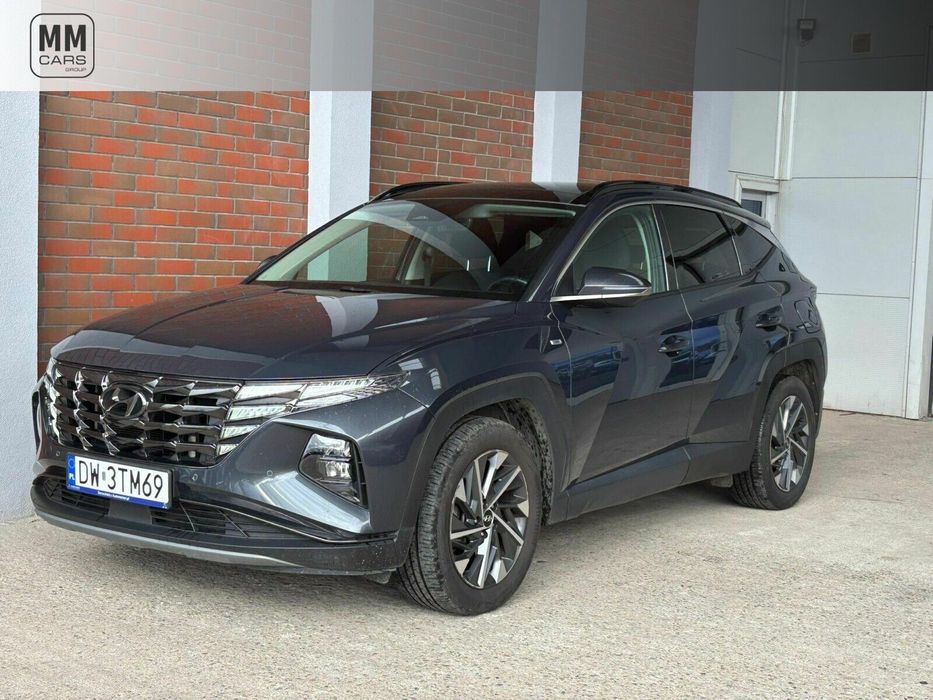 Hyundai Tucson HYUNDAI Tucson 1.6 T-GDi 48V Executive 4WD DCT -FVAT23% -SalonPolska