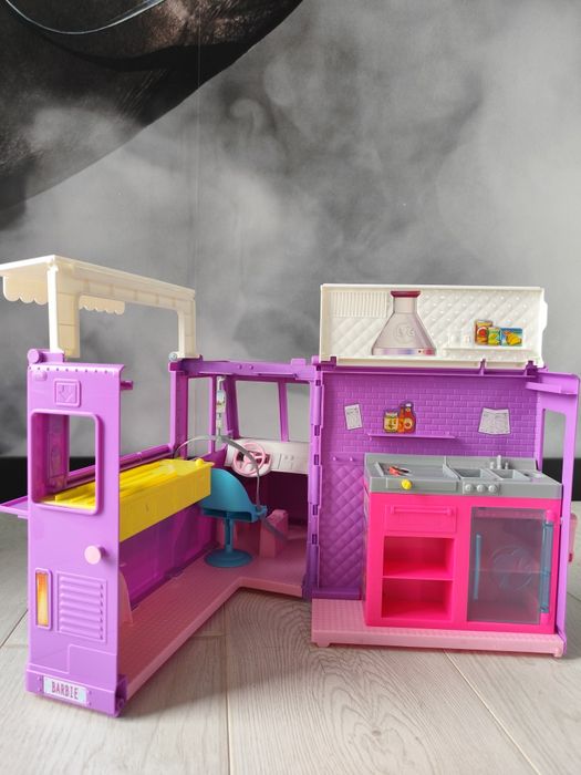 Barbie Samochód Foodtruck