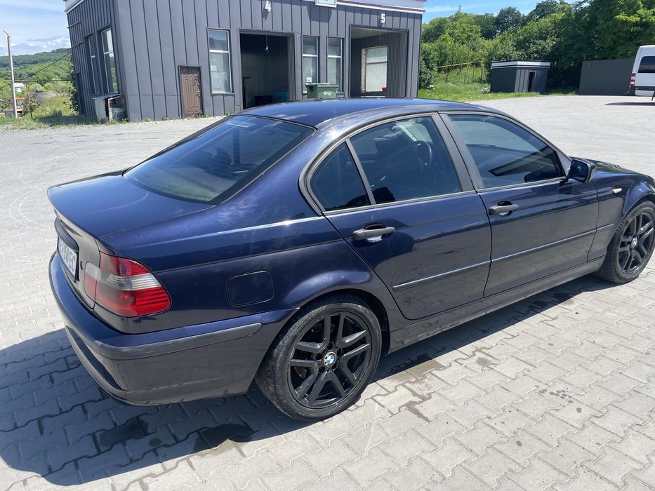 Продам BMW e46 320d