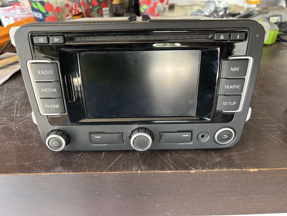 Rodio RNS310 uszkodzone