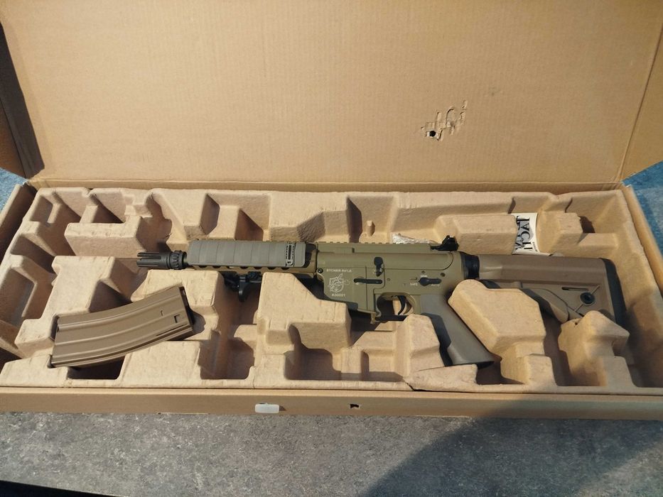 Replica airsoft Combat Series SR635 AEG