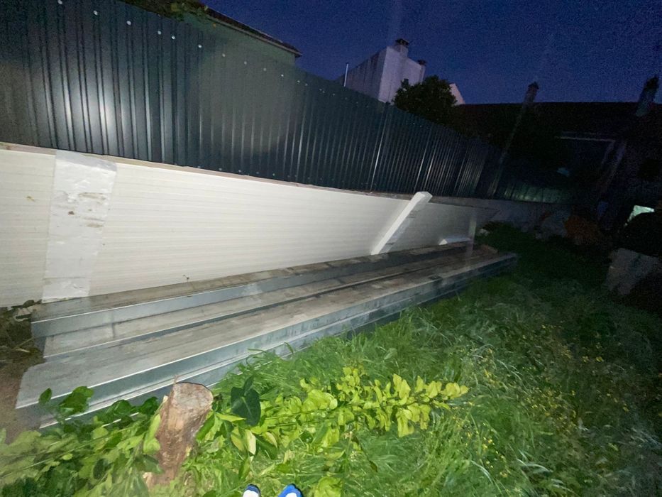 Tubo Retangular Galvanizado 200x100x0.3 ( 10 tubos de 5 metros cada )